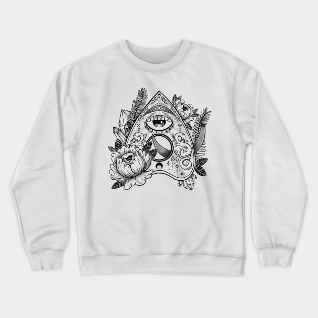 Ouija Crewneck Sweatshirt by christinelemus